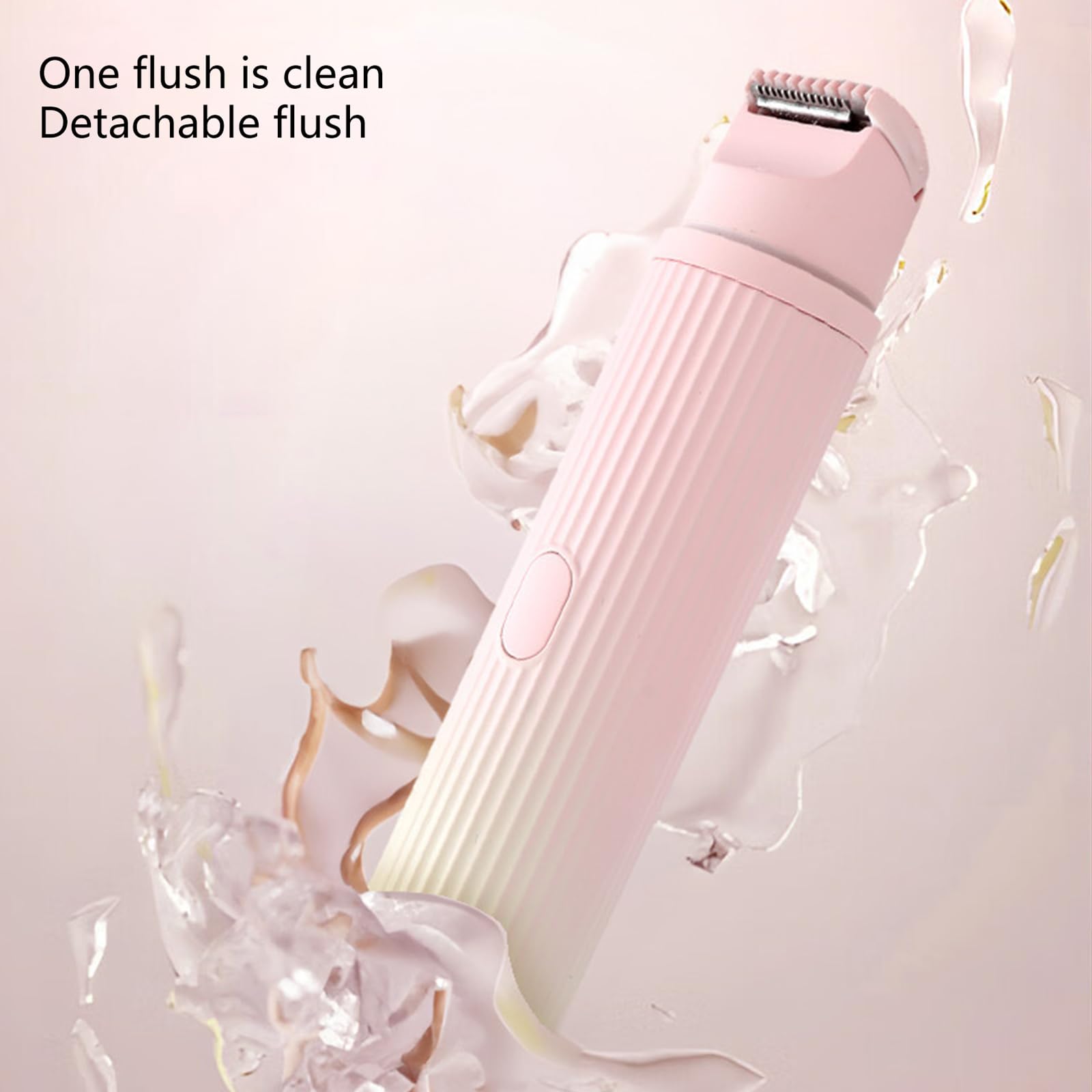 Best Cordless Electric Shaver for Women - USB Rechargeable Hair Trimmer for Legs, Face & Body | Smooth Shaving at Home, Travel & Gym Use
