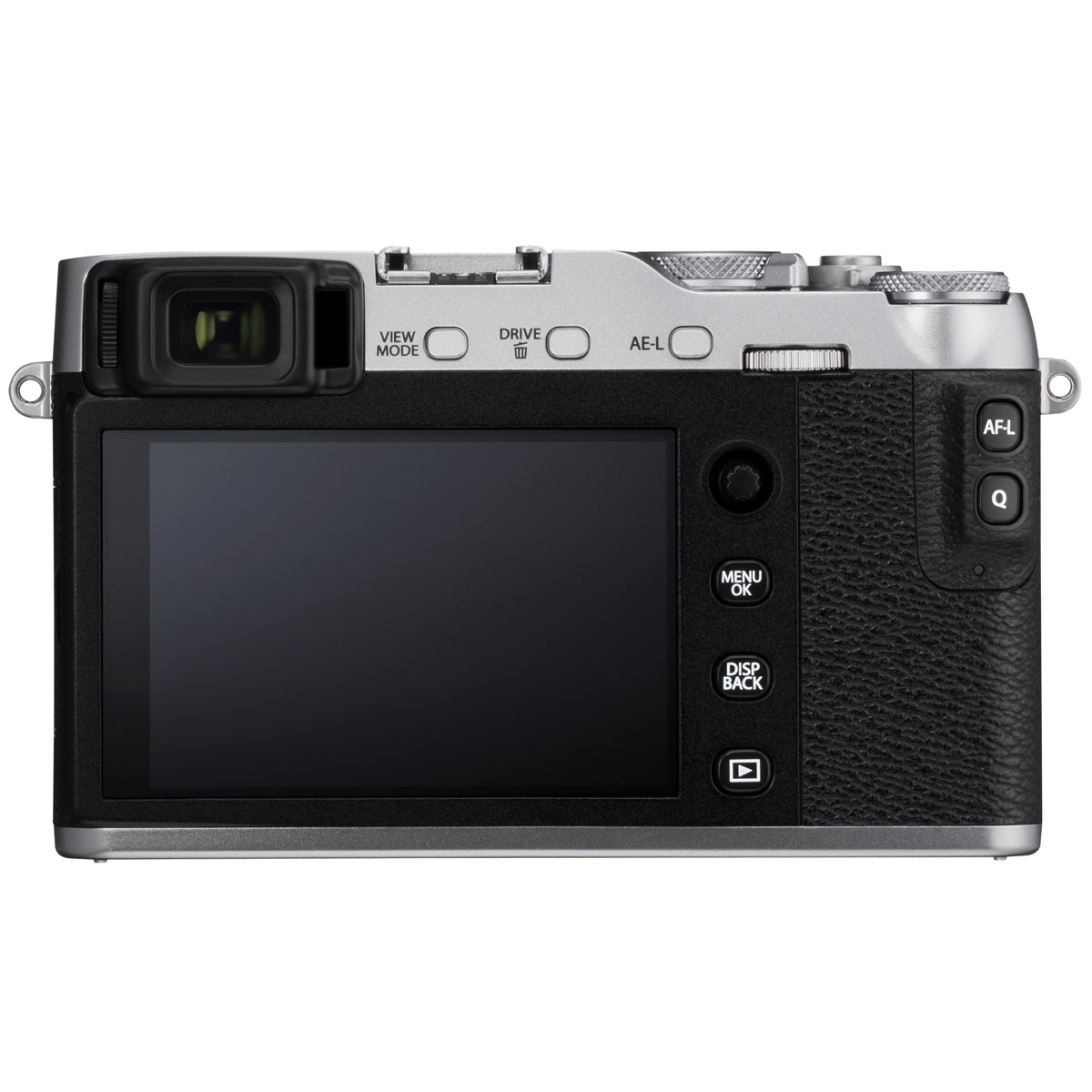 Fujifilm X-E3 Mirrorless Digital Camera with 24.3MP APS-C Sensor - Silver | Compact & Lightweight for Travel, Street Photography & Vlogging
