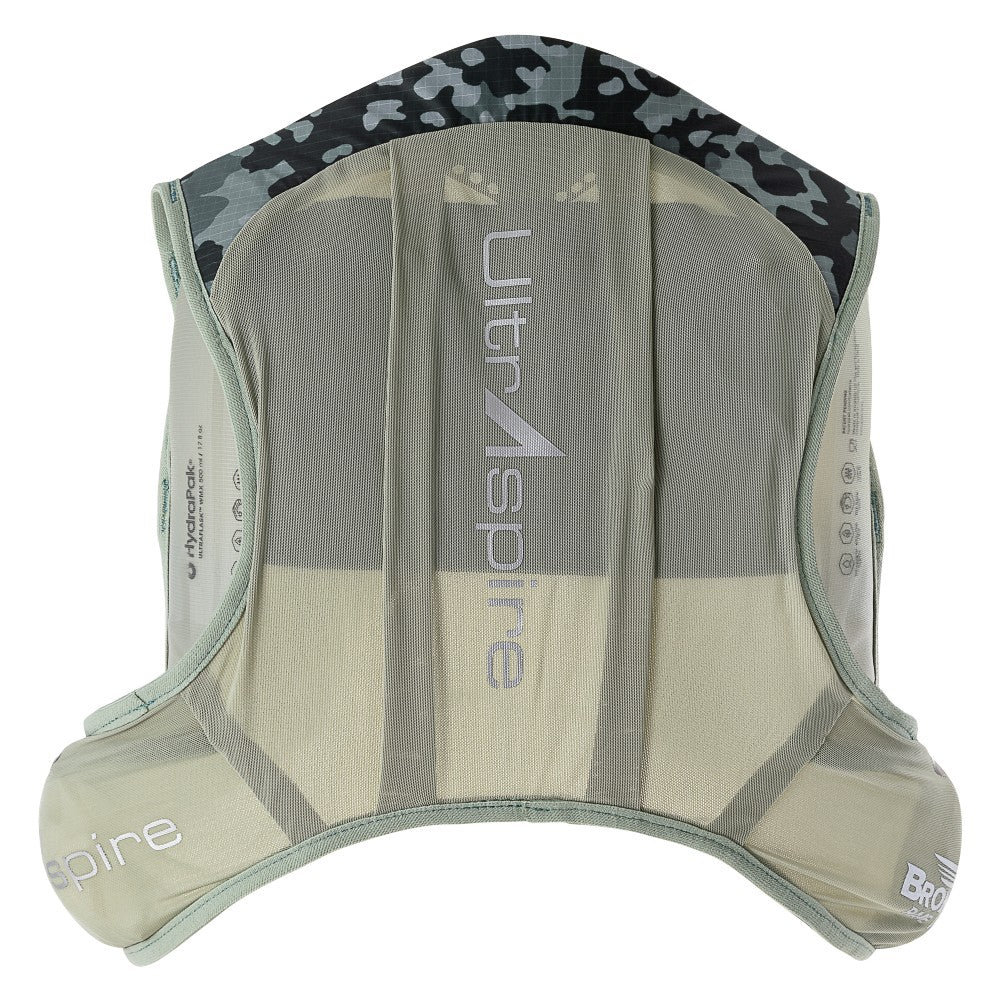 UltraSpire Bronco 2.0 Hydration Running Vest - Lightweight Breathable Race Pack for Trail Running, Hiking & Outdoor Adventures - Water Resistant Gear for Marathon & Endurance Athletes