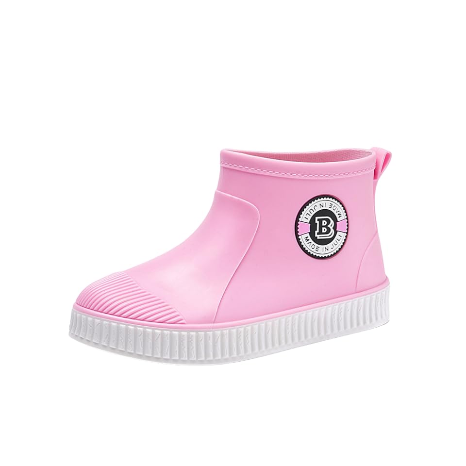 Women's Waterproof Rubber Rain Boots - Slip-Resistant Chelsea Ankle Boots for Gardening, Walking & Outdoor Activities | Fashionable & Comfortable