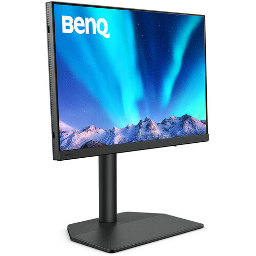 BenQ PhotoVue SW242Q 24-inch 2K HDR IPS Monitor for Photo Editing & Graphic Design - Perfect for Photographers & Digital Artists