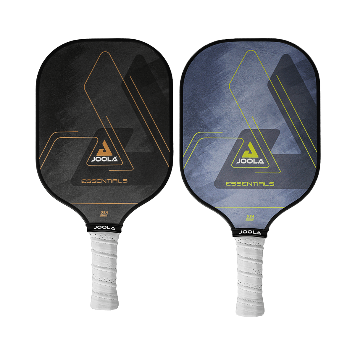 JOOLA Essentials Pickleball Paddle - Premium Graphite Face with Cushion Grip - Lightweight & Durable for Indoor/Outdoor Play - Perfect for Beginners & Intermediate Players