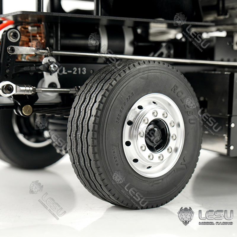 1/14 Scale TAMIYA FH16 Tractor RC Truck Metal Chassis Kit with Motor, ESC & Servo for Radio Control Vehicles - Perfect for Hobbyists & RC Car Enthusiasts (Ideal for Off-Road Racing & Truck Simulation)