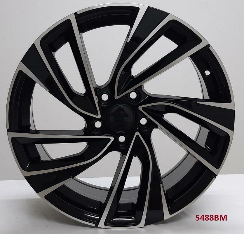 19-Inch Alloy Wheels for Volkswagen CC 2009-2017 | 5x112 Bolt Pattern | 19x8 Size | Perfect for Performance Upgrades & Luxury Styling