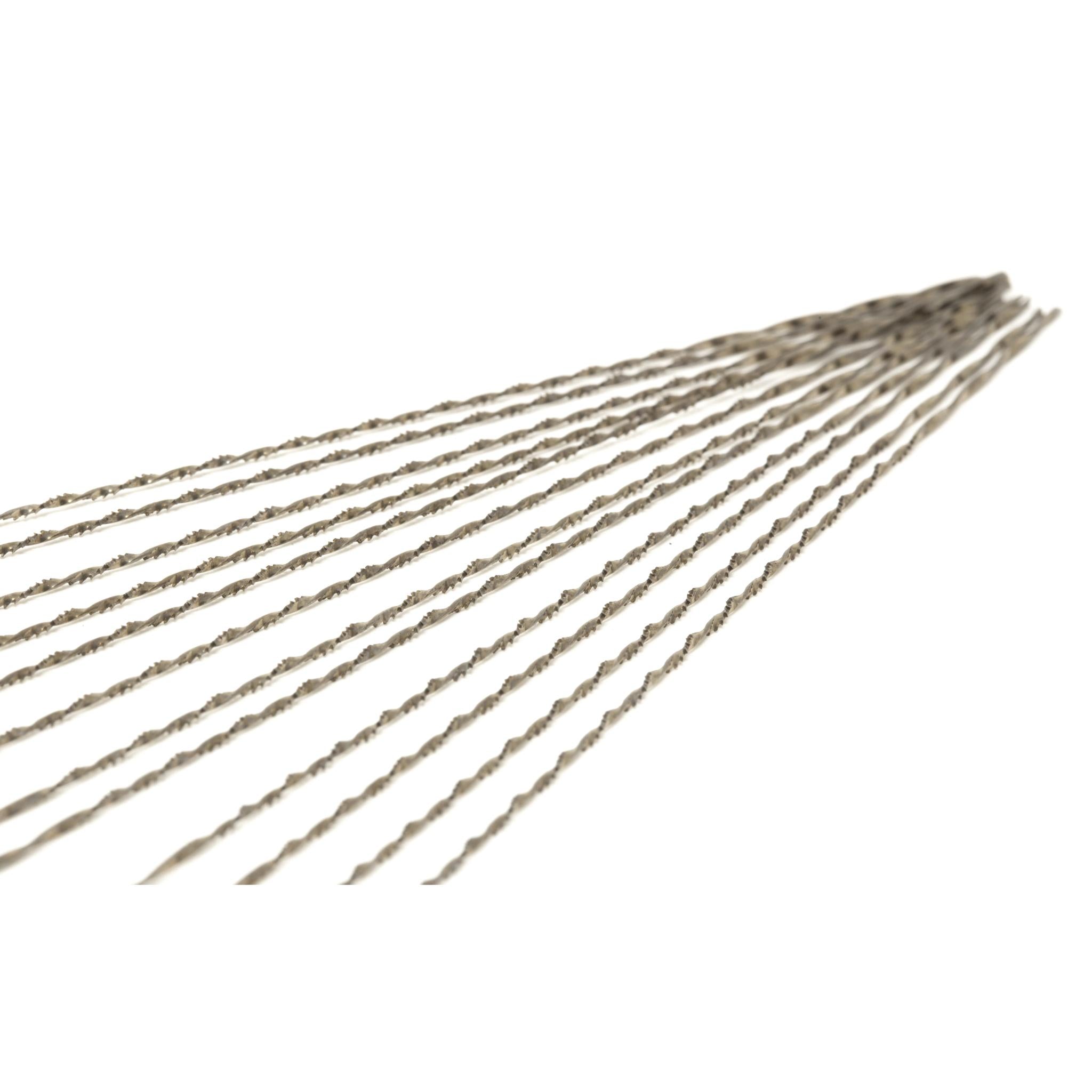 WEN BLX046 #0 46 TPI Spiral Pinless 5 Inch Scroll Saw Blades (12 Pack) - Perfect for Woodworking, Crafting, and DIY Projects