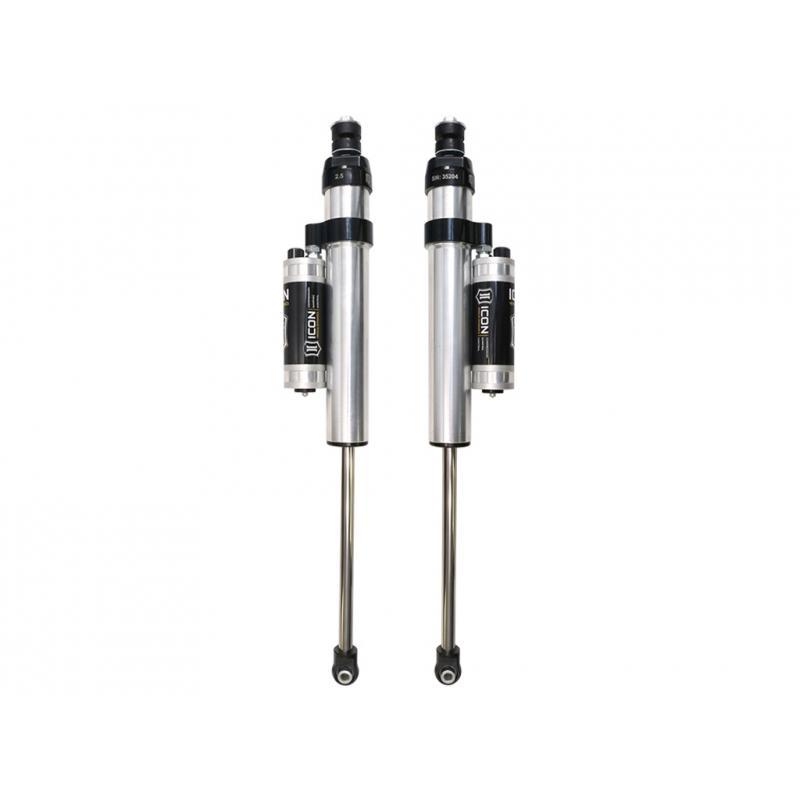 01 10 Chevy/GM 2500/3500HD 2.5 VS Series PB Front Shocks - Heavy Duty Suspension Upgrade for Off-Roading & Towing
