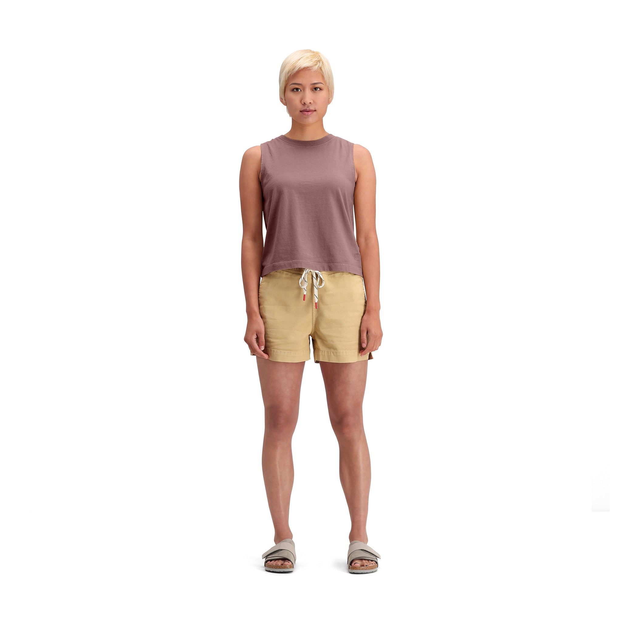 Dirt Tank Top for Women - Comfortable & Stylish Casual Wear for Outdoor Activities, Gym, and Summer Fashion