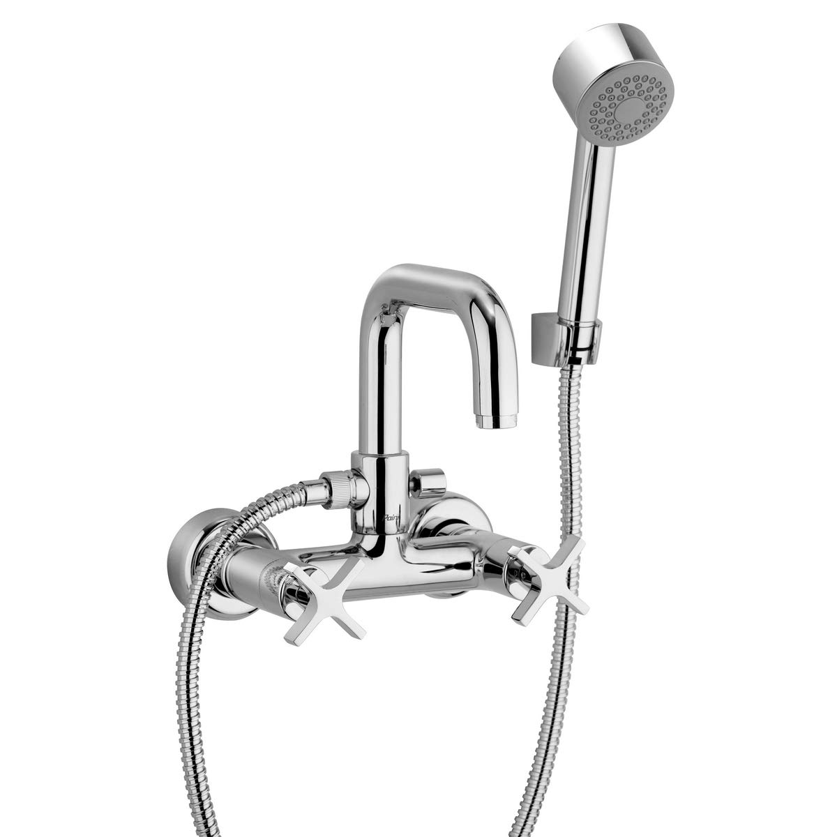Complete Outdoor Shower Set - PAINI LEMON Series 83CR100 | Durable Stainless Steel Shower Kit for Poolside, Garden & Beach Use