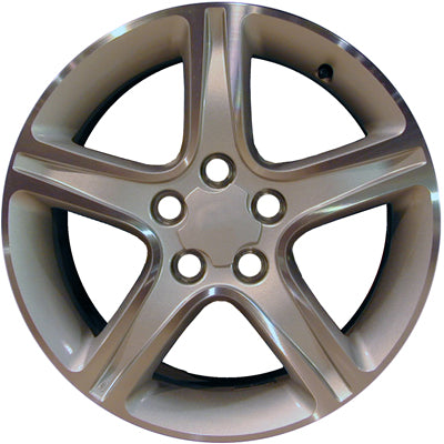 Lexus IS300 17-Inch OEM Machined Wheels ALY074157 (2001-2005) - Perfect Fit Replacement Rims for Enhanced Style & Performance