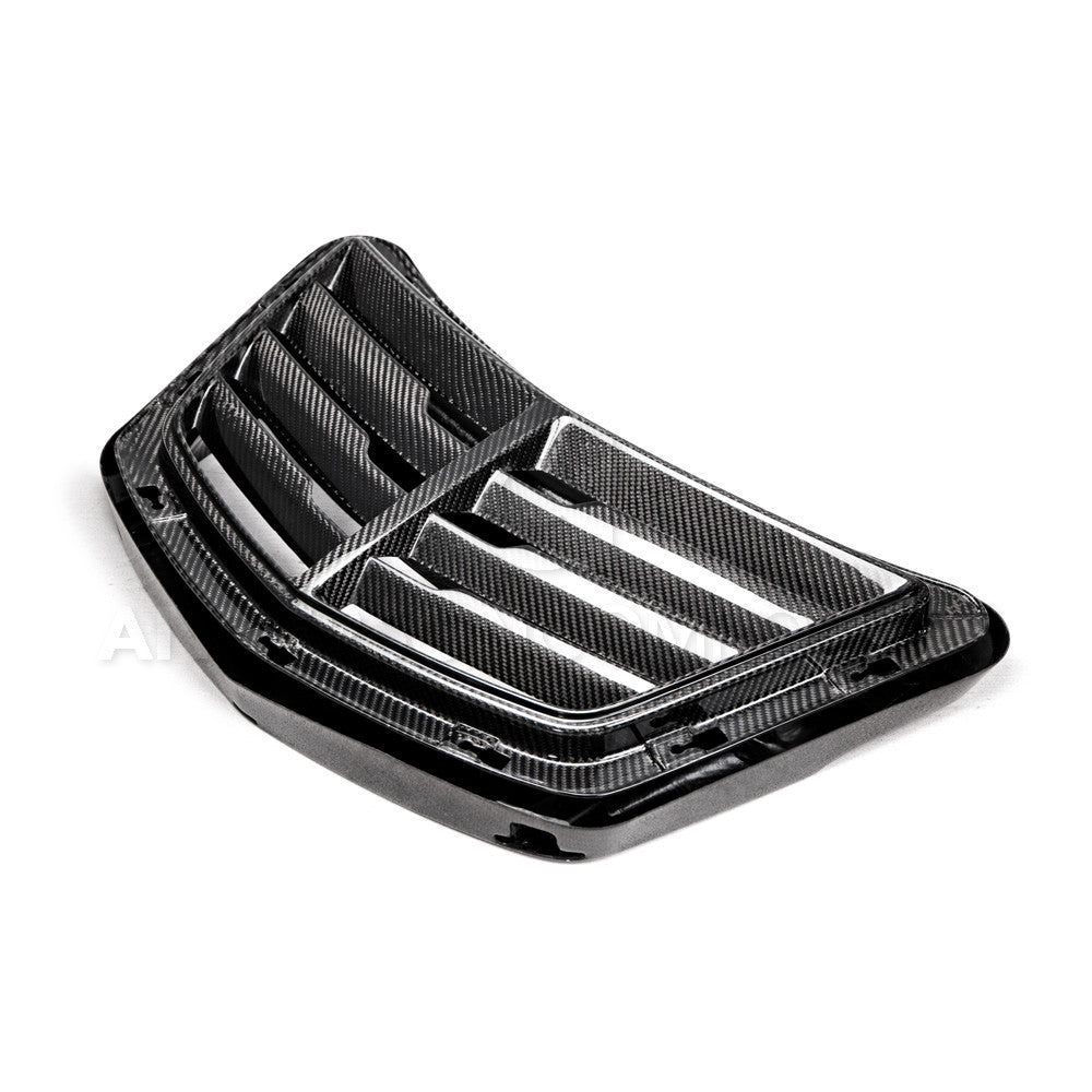 2014-2019 Chevrolet Corvette C7 StingRay/Z06/ZR1 Rear Diffuser by Anderson Composites | AC HDS14CHC7 Z6 | High Performance Carbon Fiber Upgrade for Enhanced Aerodynamics & Style - Perfect for Racing & Car Shows
