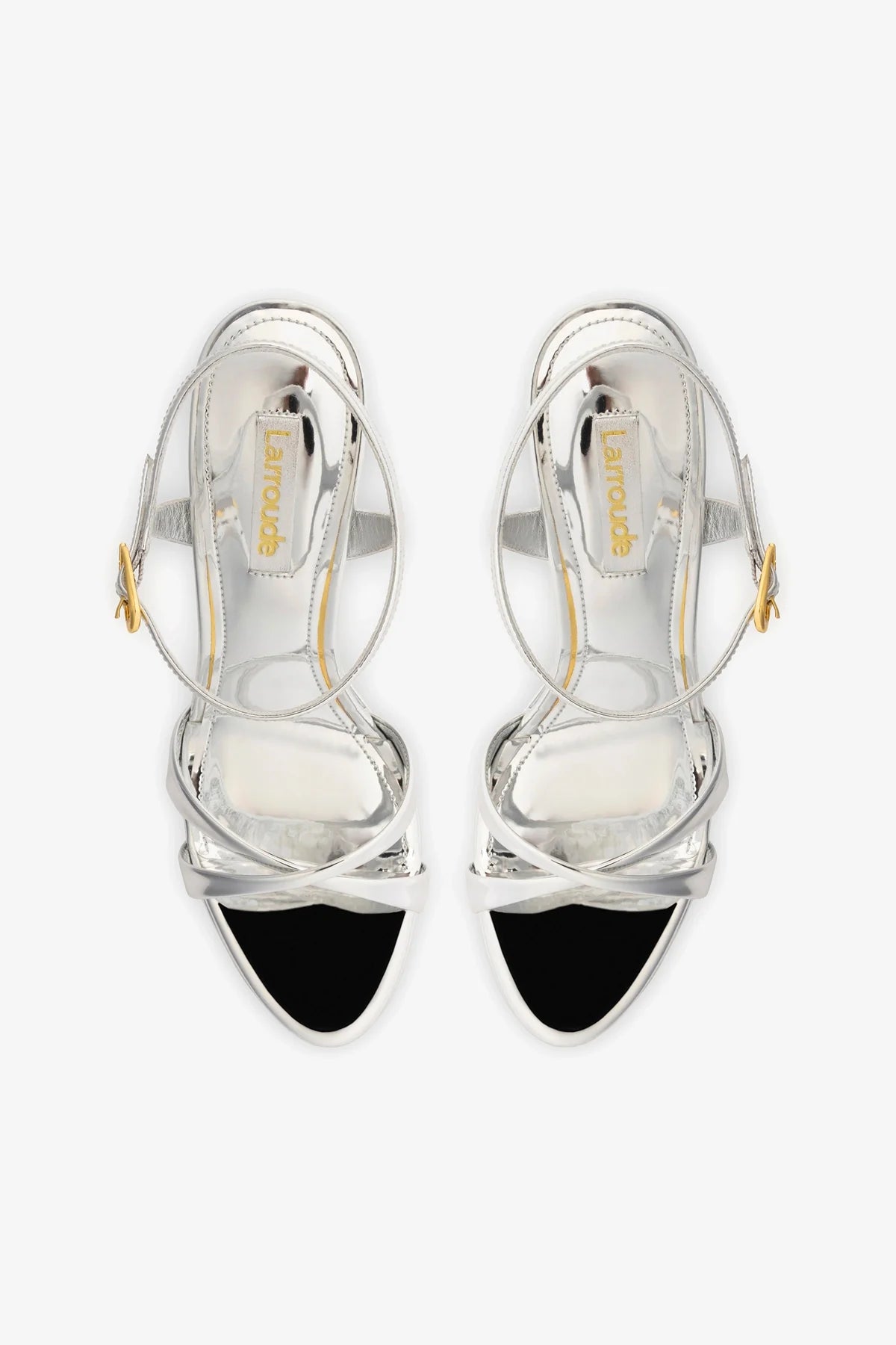 Angelina Silver Specchio Sandals for Women - Elegant Gladiator Style Comfortable Summer Shoes for Beach, Party, and Casual Wear