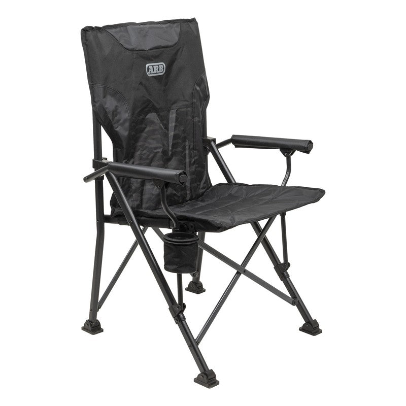 ARB Base Camping Chair - Lightweight & Portable Outdoor Folding Chair for Hiking, Backpacking, Beach, Picnic, and Camping | Heavy Duty & Comfortable for Adults