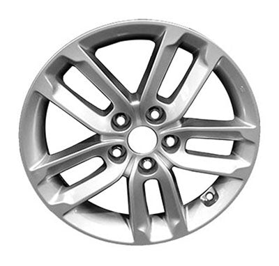 2014-2015 Kia Sorento 17 Inch OEM Silver Wheel Rim ALY074685 (529101U275) - Perfect Replacement for Damaged Wheels & Car Upgrades