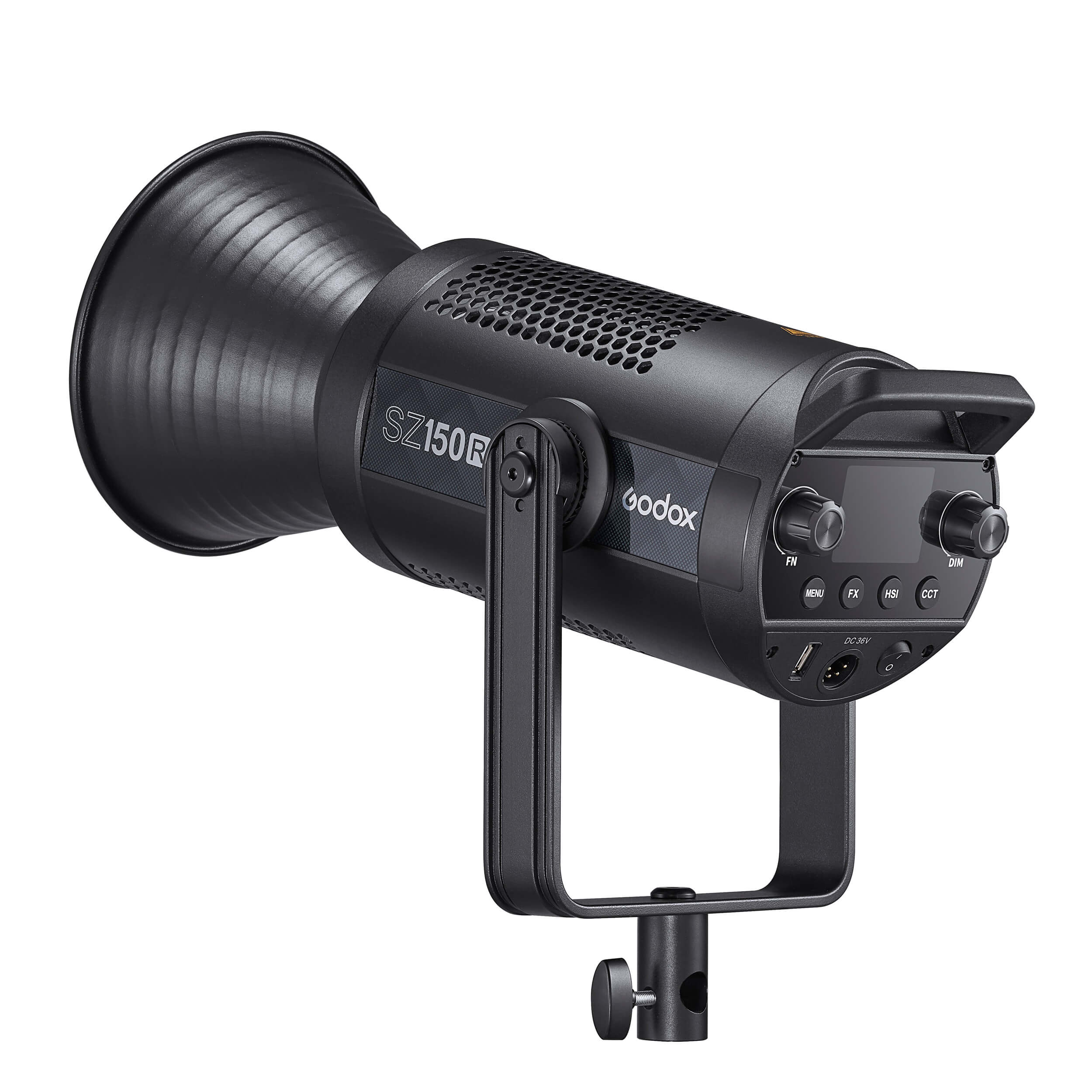 GODOX SZ150R 150W LED Video Light Kit with Twin Softboxes - Professional Continuous Lighting for Photography, YouTube & Studio Filming