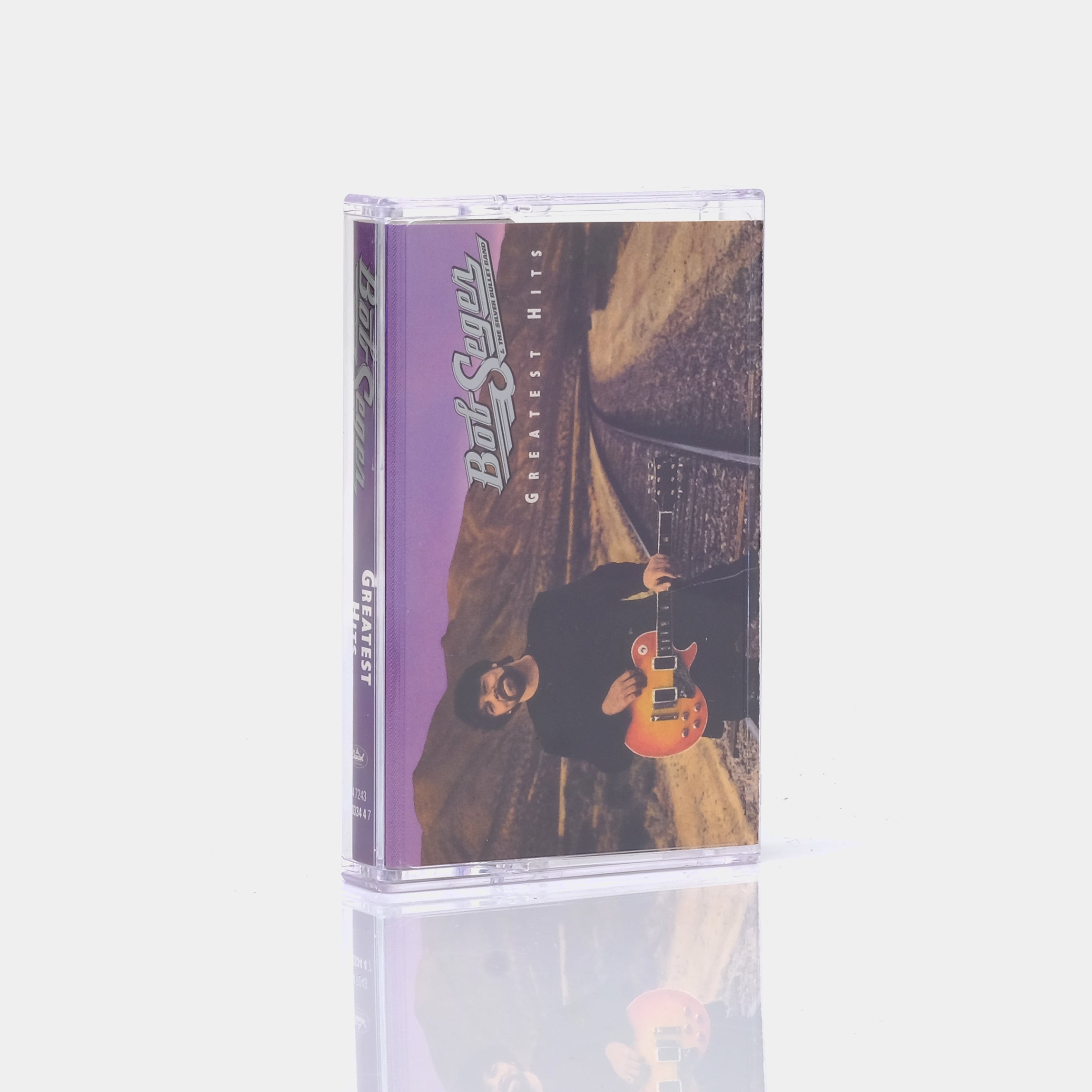Bob Seger Greatest Hits Cassette Tape - Classic Rock Music Collection for Car, Home & Vintage Audio - Perfect for 70s 80s Music Lovers & Retro Enthusiasts
