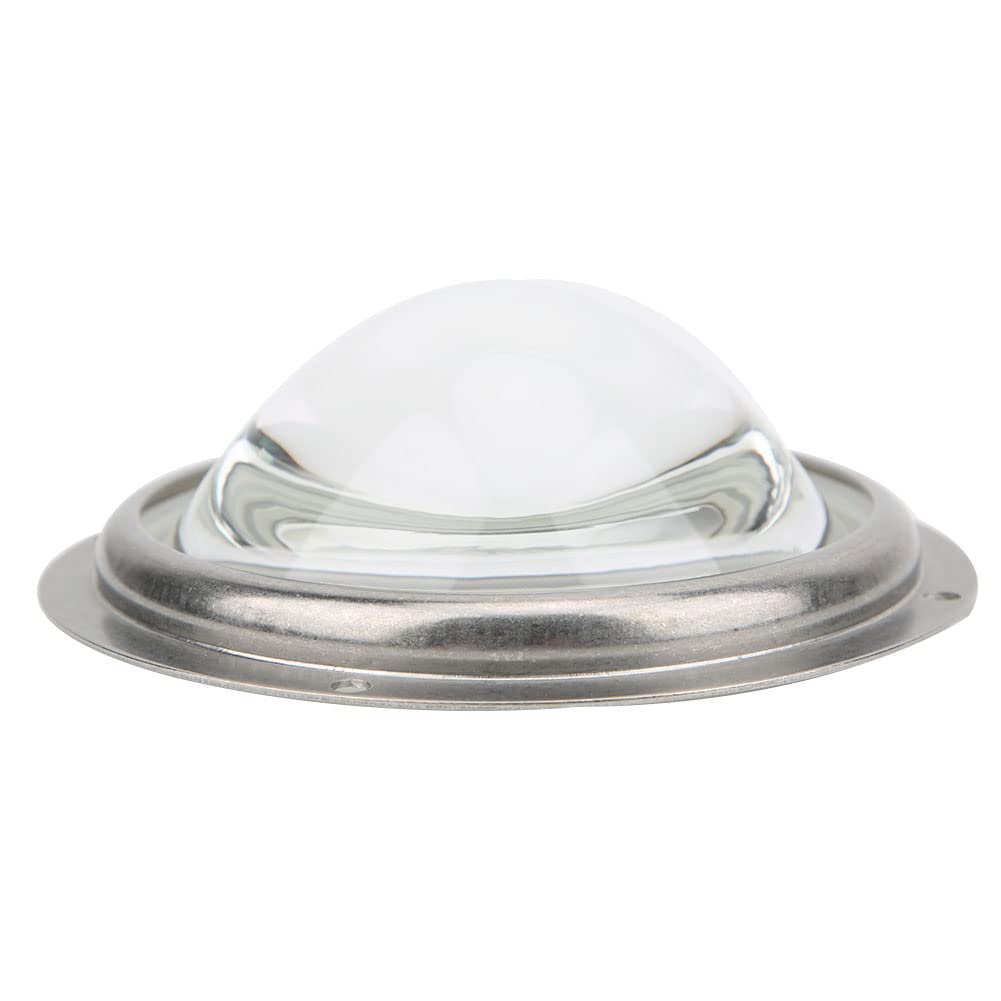 100mm Convex LED Lens - Easy to Install for LED Projectors | Perfect for Stage Lighting, Architectural Illumination & Outdoor Spotlights