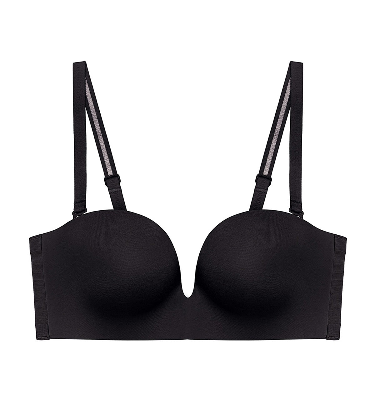Invisible Inside Out Strapless Bra - Seamless Comfort for Everyday Wear & Special Occasions