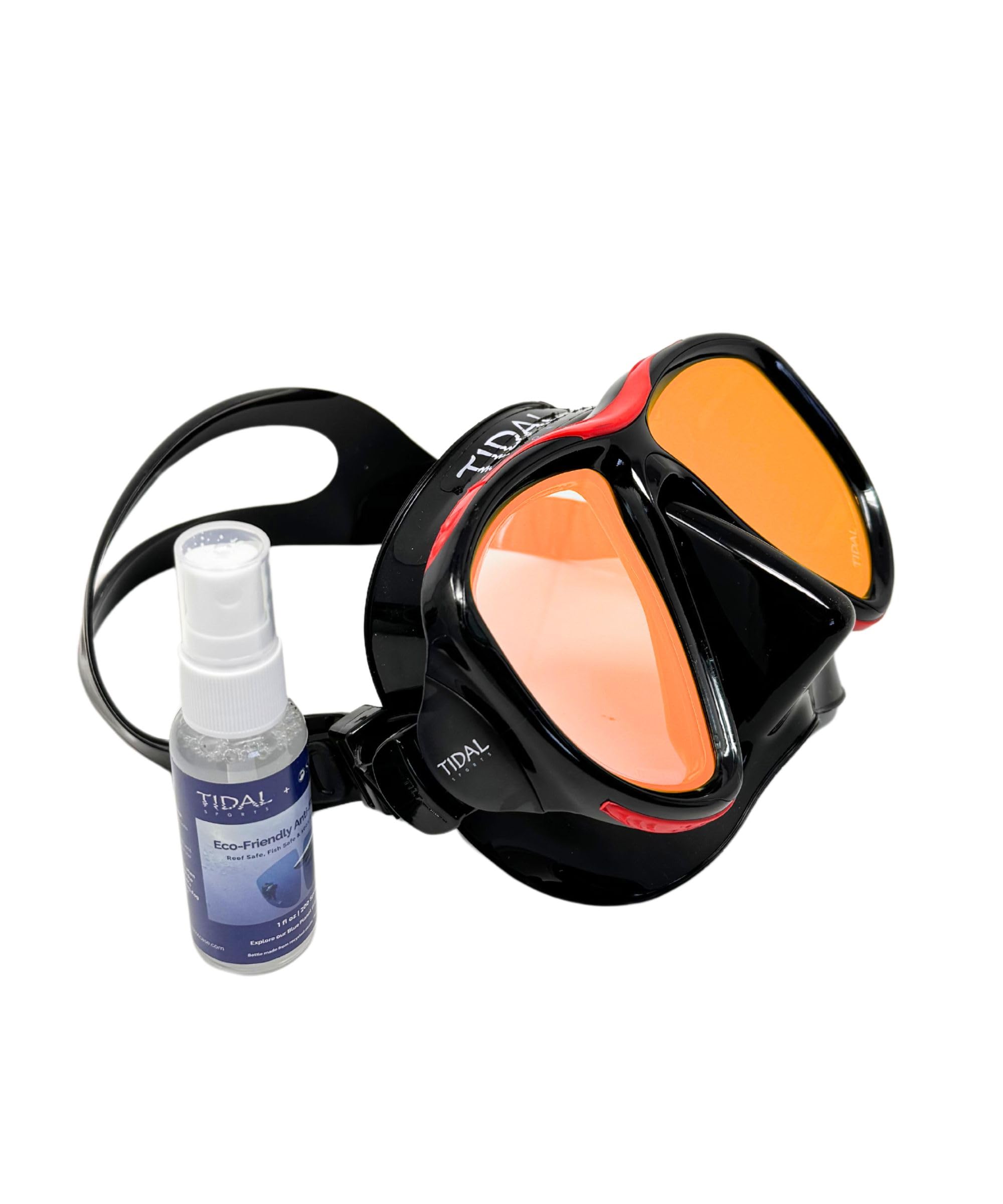 Premium Anti-Fog Scuba Diving Mask - Wide Angle Tempered Glass Lens for Snorkeling, Free Diving & Swimming | Comfortable & Leak-Proof Design for Adults | Perfect for Ocean Adventures, Pool Training & Underwater Photography