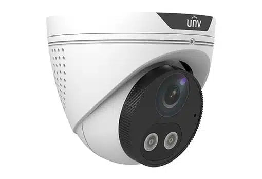 Uniview IPC3614SR3 ADF28KMC 4MP HD Dual Light Fixed Turret Network Camera - 2.8mm Lens for Indoor/Outdoor Security Surveillance, Home & Business Monitoring