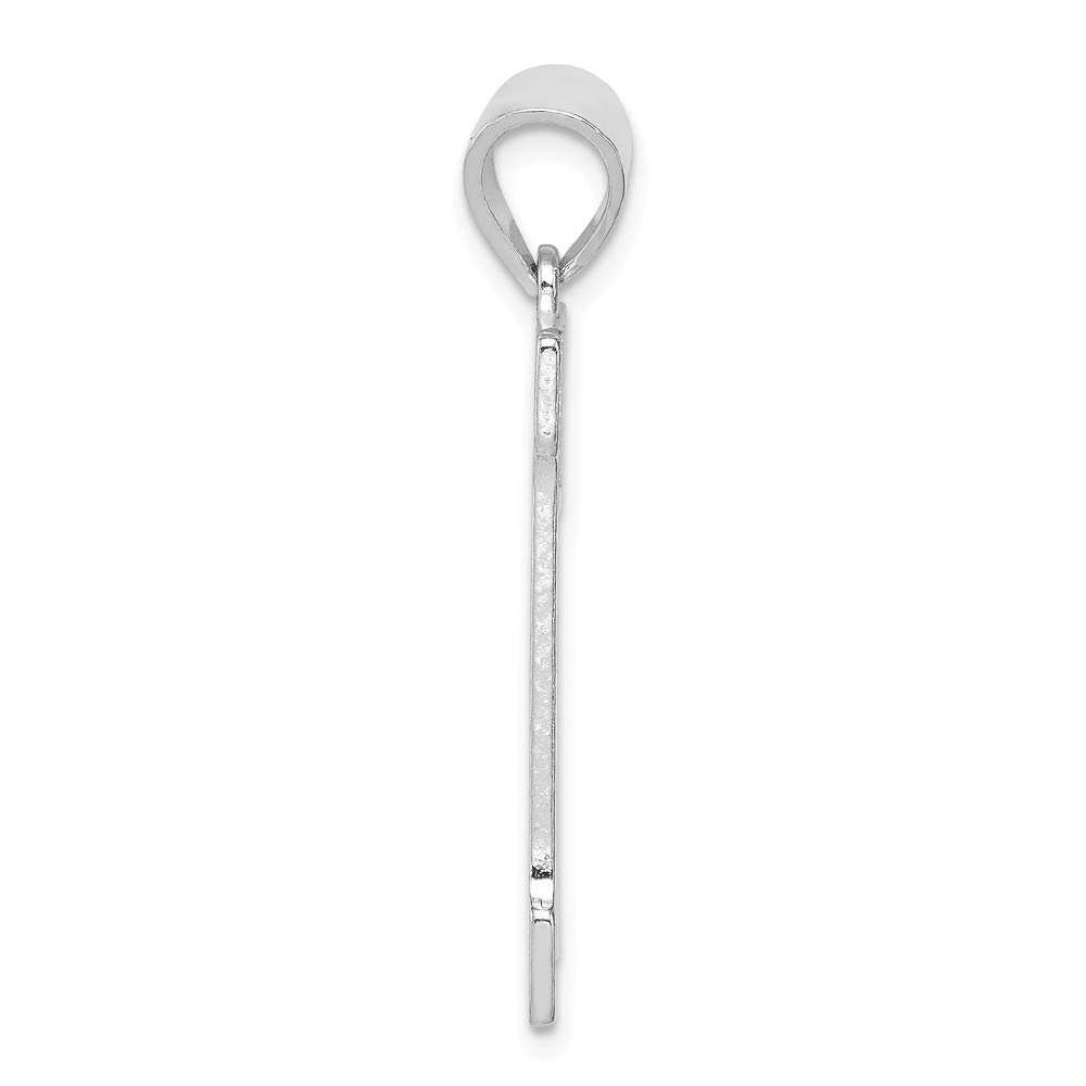 Sterling Silver Initial 