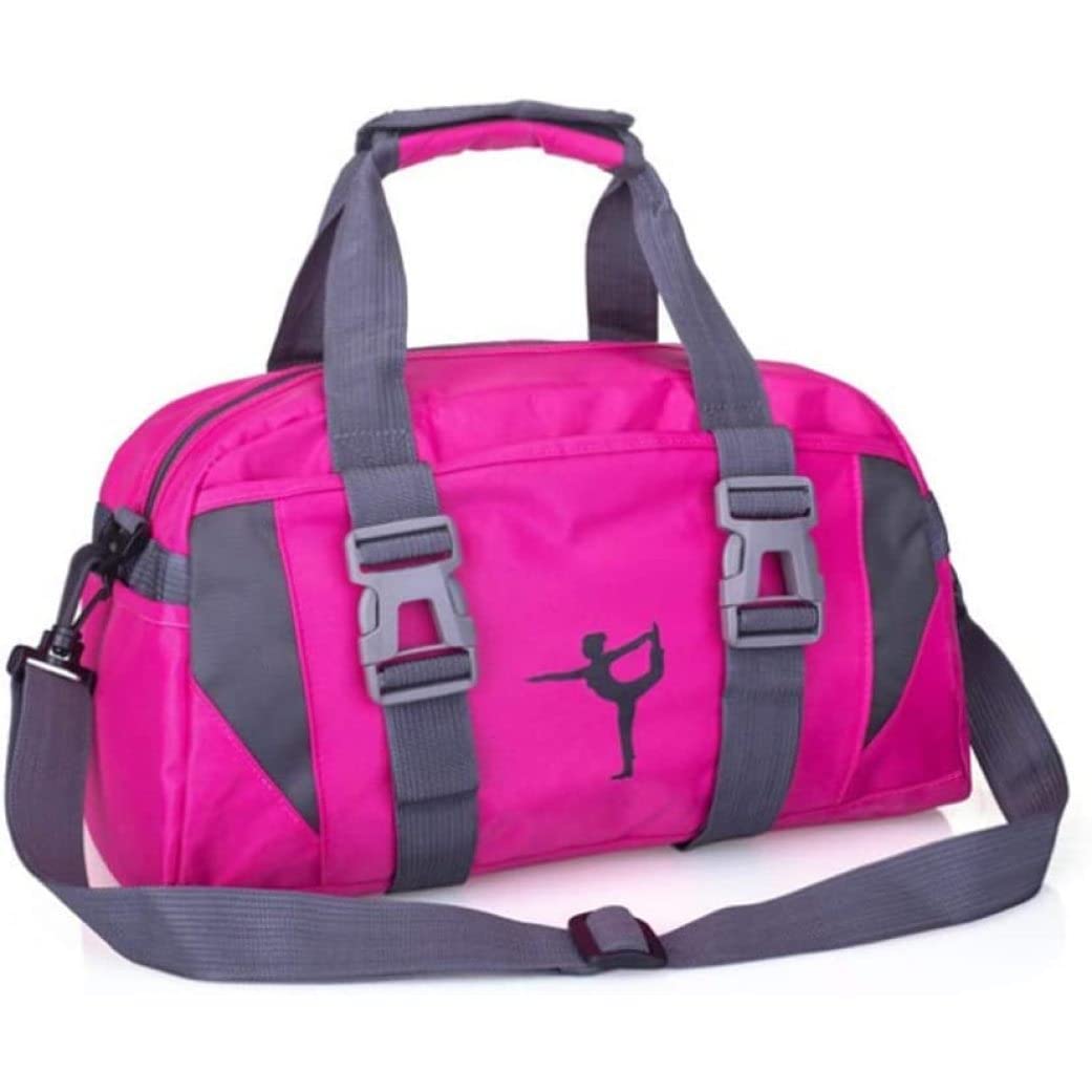 Best Gymnastics Bags for Girls - Kids Dance Backpack for Tap, Jazz, Ballet & Hip Hop - Lightweight Sports Duffel for Dance Classes & Competitions