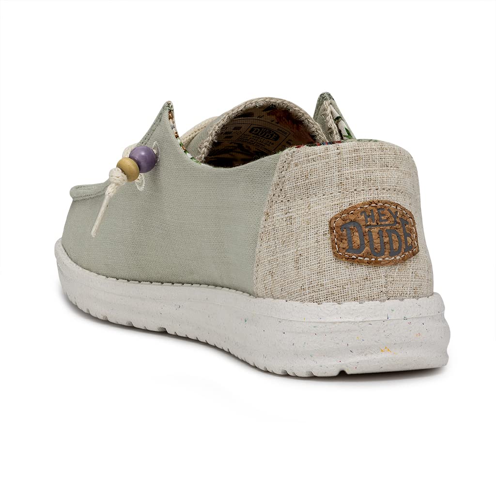 Hey Dude Women's Wendy Stretch Slip-On Comfortable Lightweight Casual Shoes for Walking, Travel & Everyday Wear