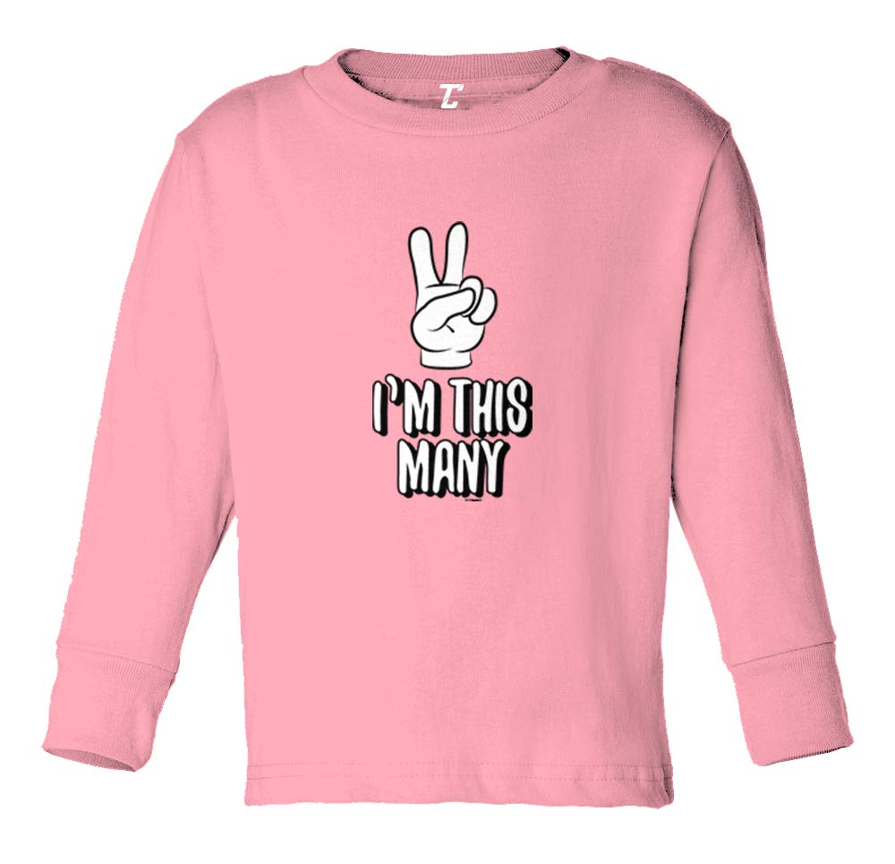2 Year Old Birthday T-Shirt - Soft Cotton Jersey Toddler Top for Boys & Girls | Perfect for Birthday Parties, Photo Shoots & Everyday Play