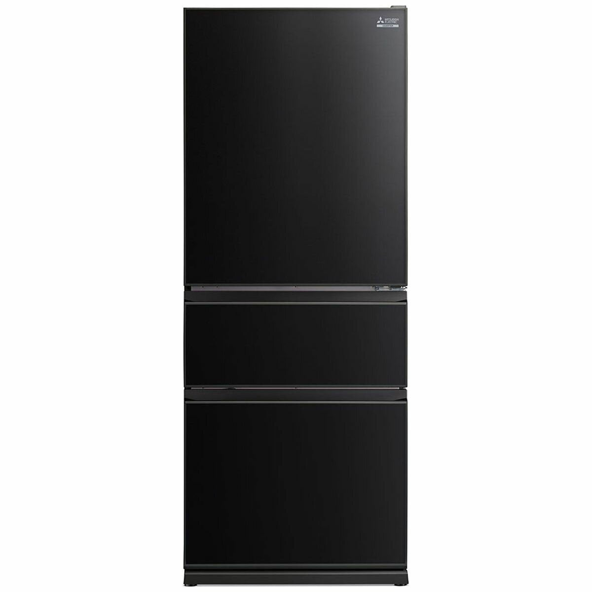 Mitsubishi Electric 450L Bottom Mount Refrigerator MR CGX450ER GBK - Energy Efficient, Spacious Freezer for Home & Restaurant Use