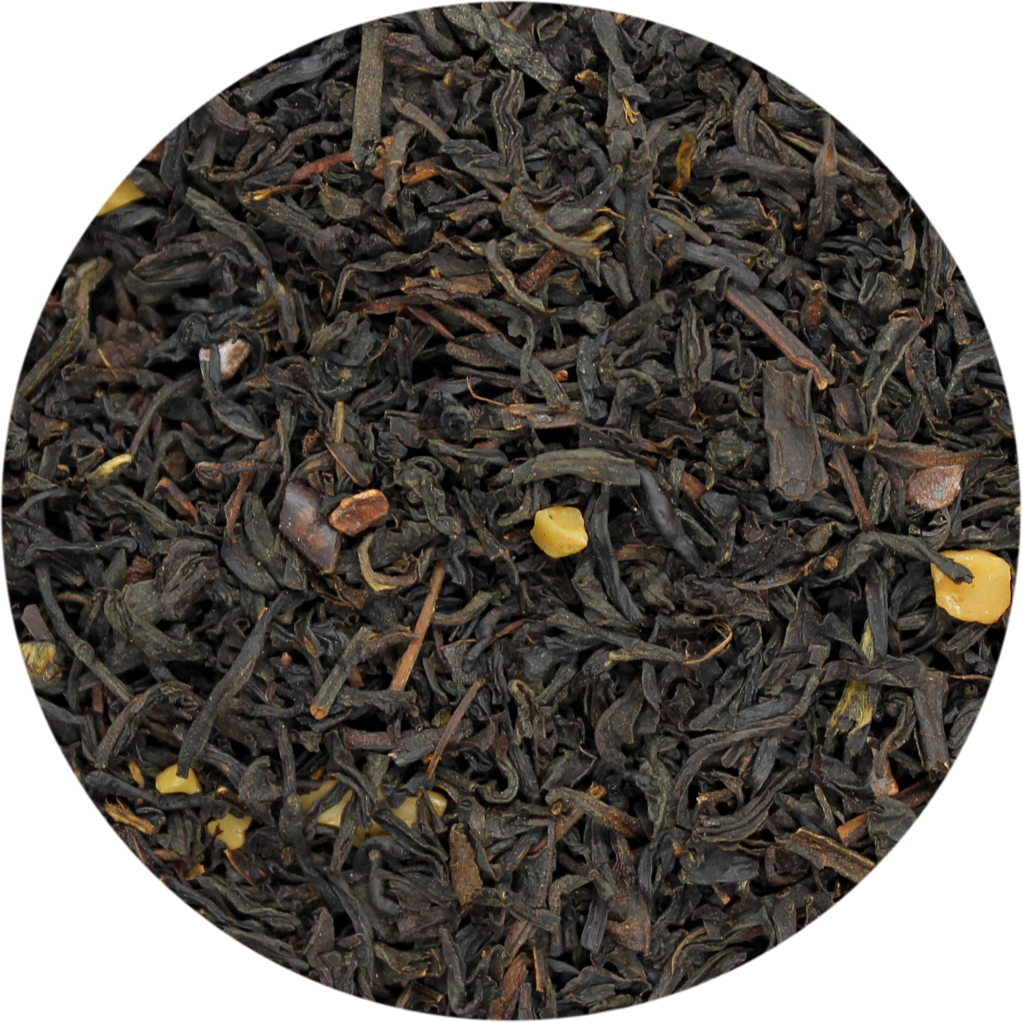 Premium Black Tea with Chocolate & Almond Flavor - Brews 1 Gallon of Refreshing Iced Tea | Perfect for Summer Parties, Afternoon Relaxation & Healthy Beverage Choice