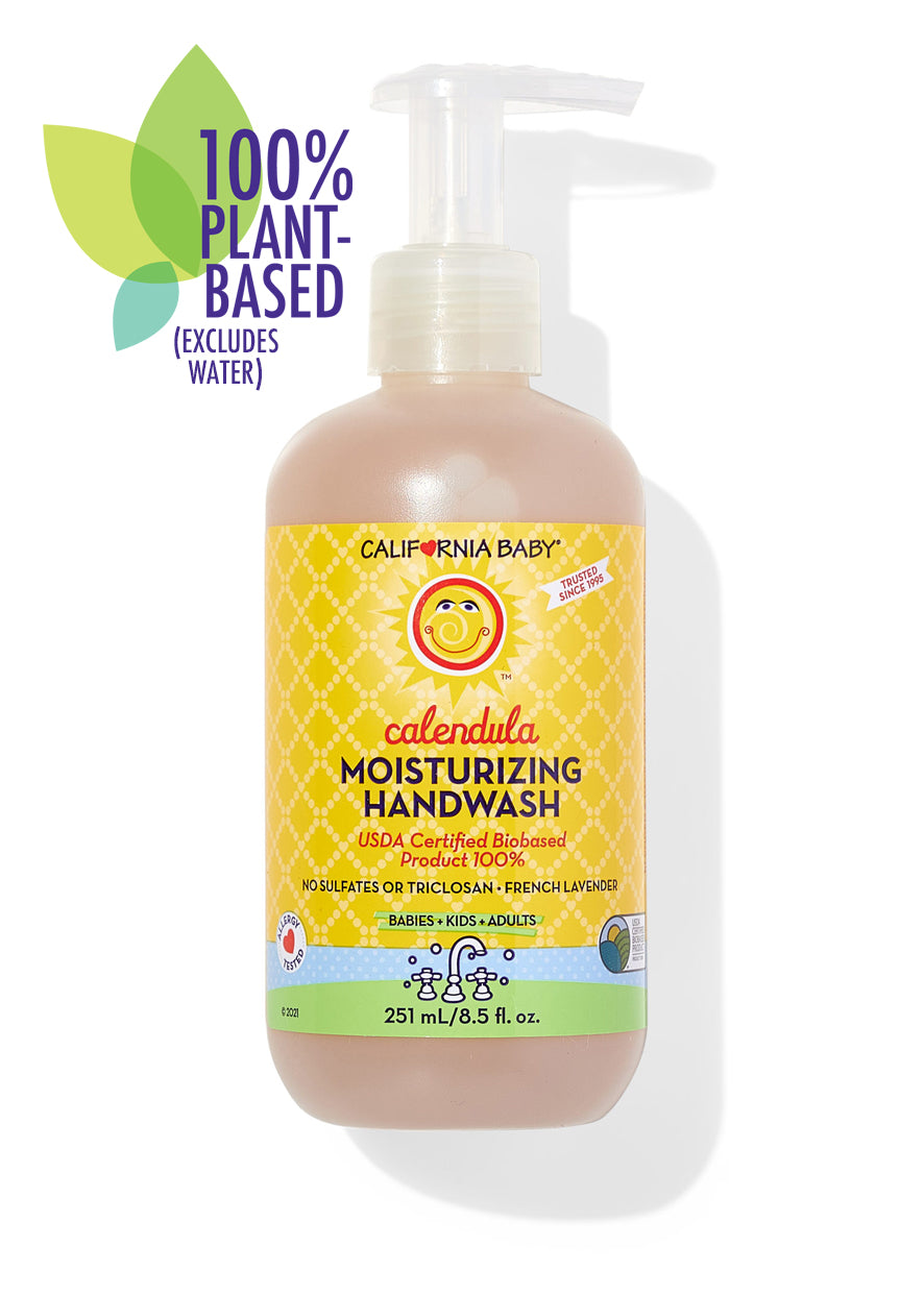 Calendula™ Moisturizing Hand Wash - Gentle Hydrating Soap for Dry Skin | Perfect for Home, Kitchen & Bathroom Use