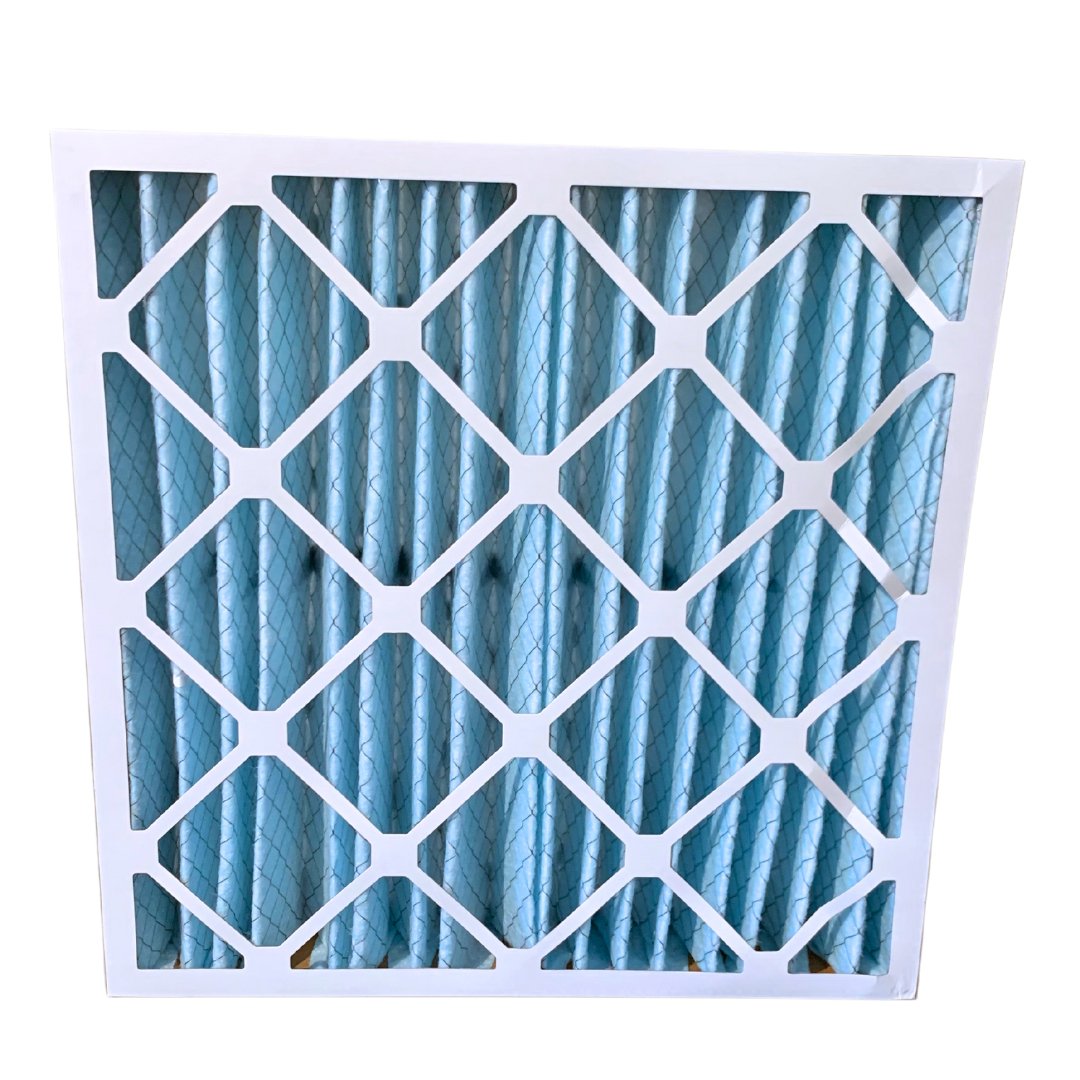 Atomic 20x20x4 MERV 11 Pleated AC Furnace Air Filters - 3 Pack | High Efficiency HVAC Filters for Home & Office Air Purification