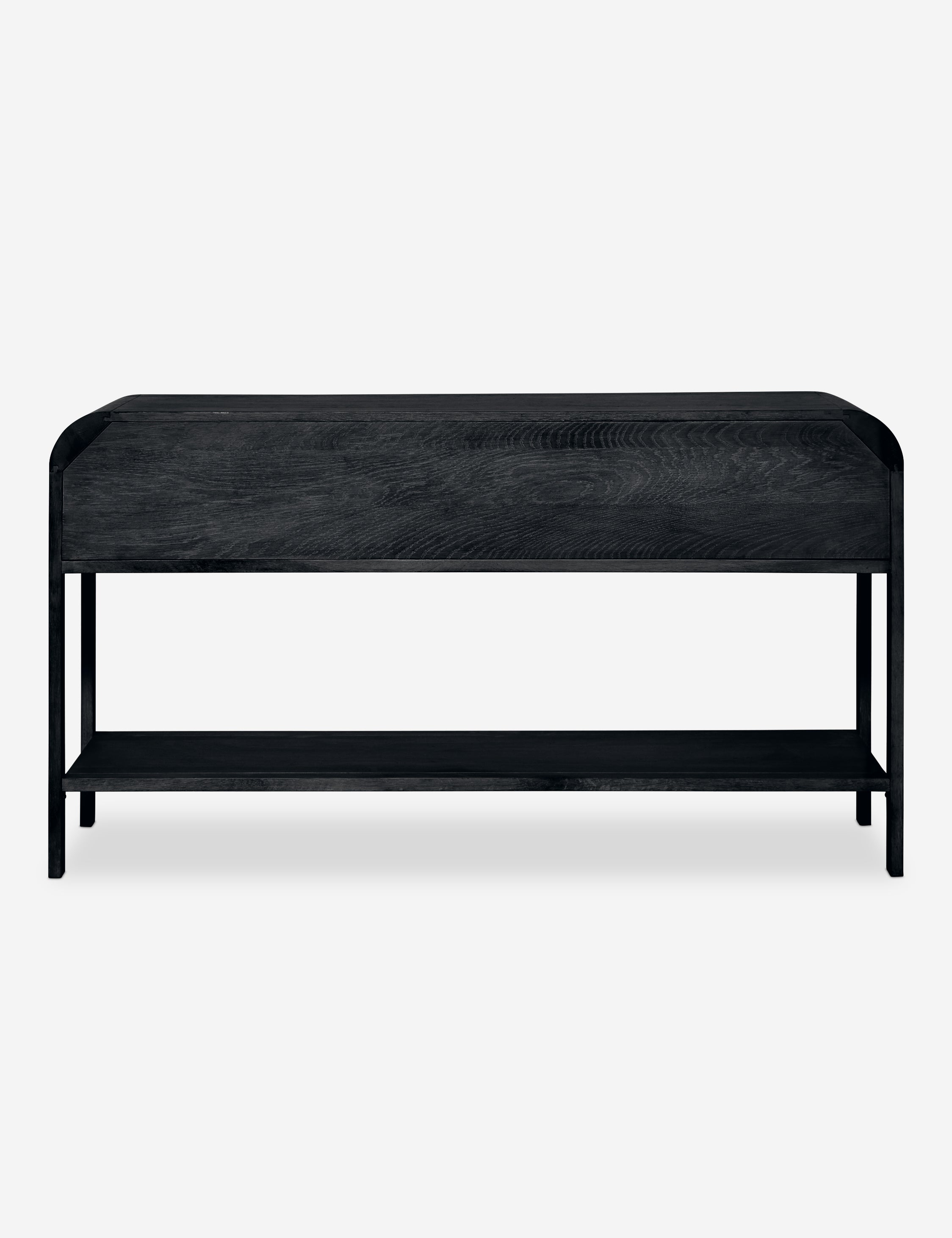 Modern Brooke Console Table - Entryway Sofa Table with Storage Shelf - Perfect for Hallway, Living Room & Bedroom Decor