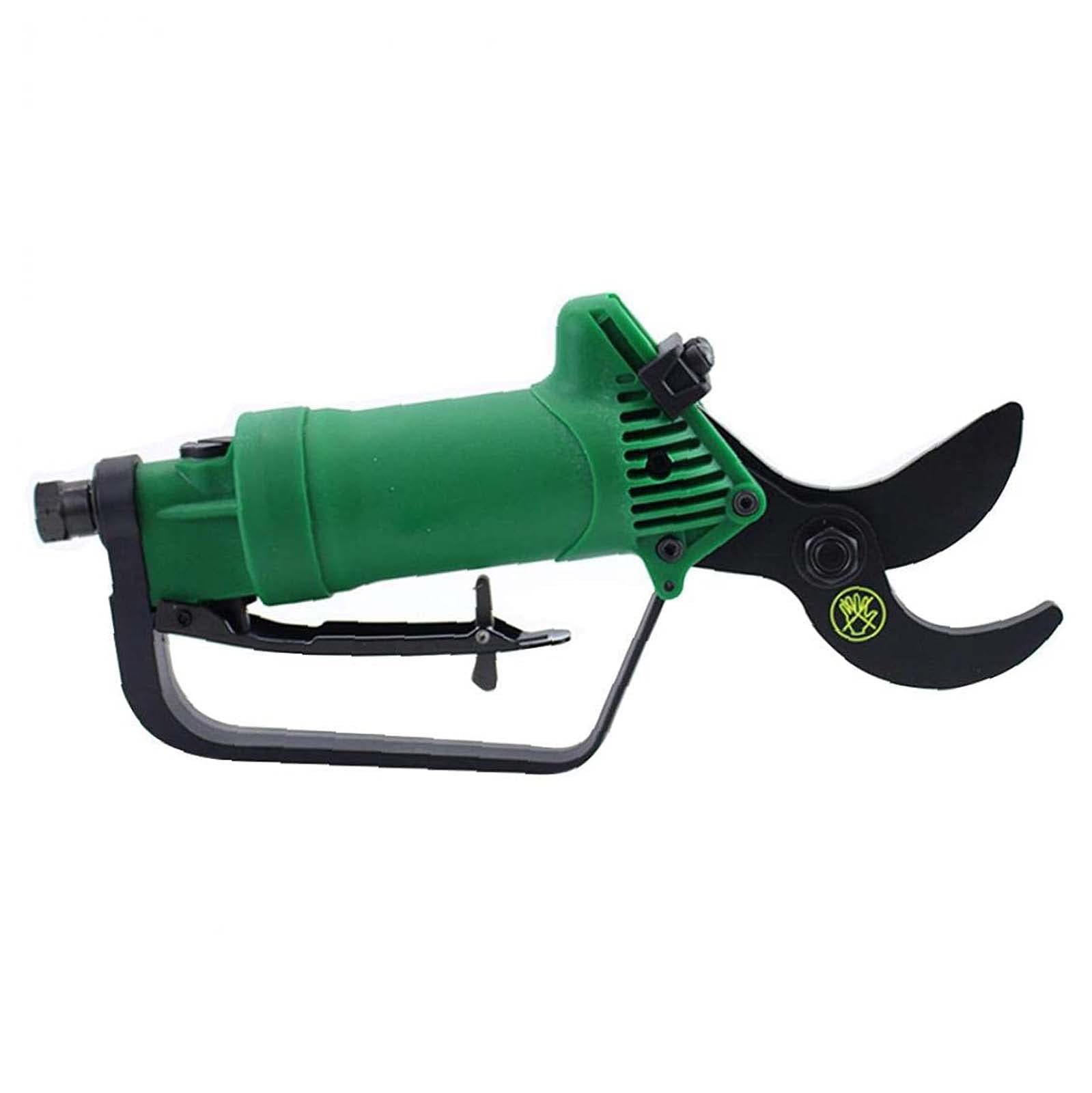 Electric Pruning Shears - Pneumatic Handheld Garden Shears for Trimming Branches & Plants | Perfect for Gardening, Landscaping & DIY Craft Projects