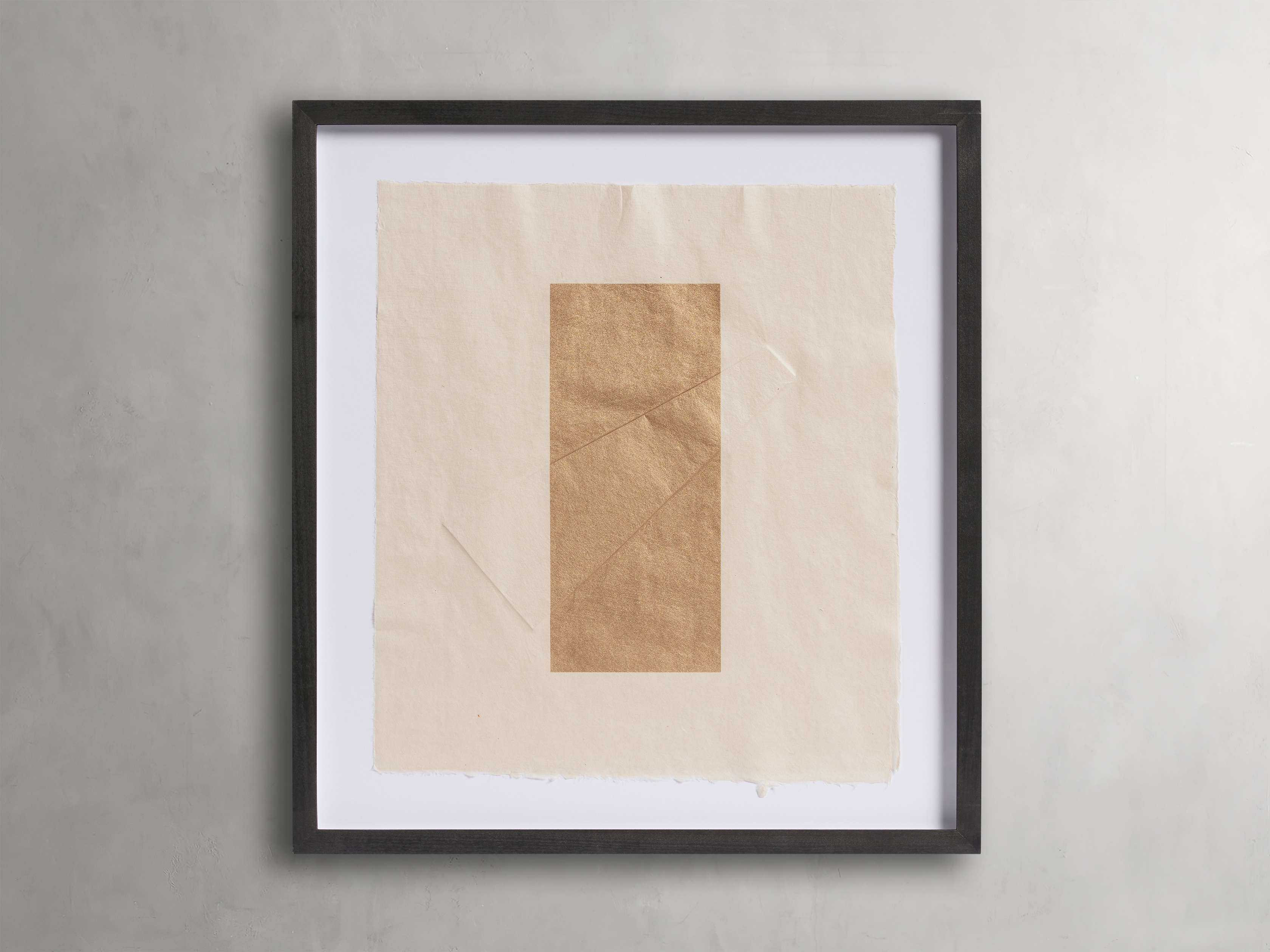 Embossed II Framed Print - Elegant Wall Art Decor for Living Room, Bedroom & Office - Perfect Home Decoration Gift