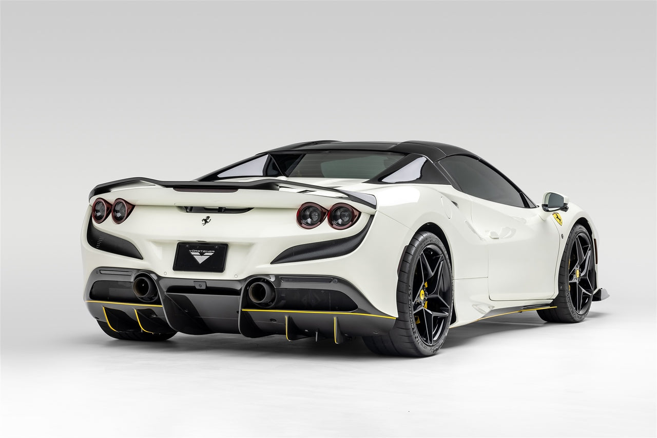 Ferrari F8 VRS Aero Program - High Performance Carbon Fiber Body Kit for Ferrari F8 Tributo - Perfect for Racing & Car Enthusiasts