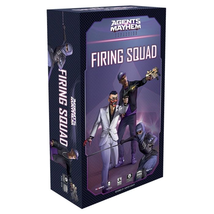Agents of Mayhem: Firing Squad Expansion Pack - Action-Packed DLC for PC & Consoles | Enhance Your Mayhem Gameplay with New Characters & Missions