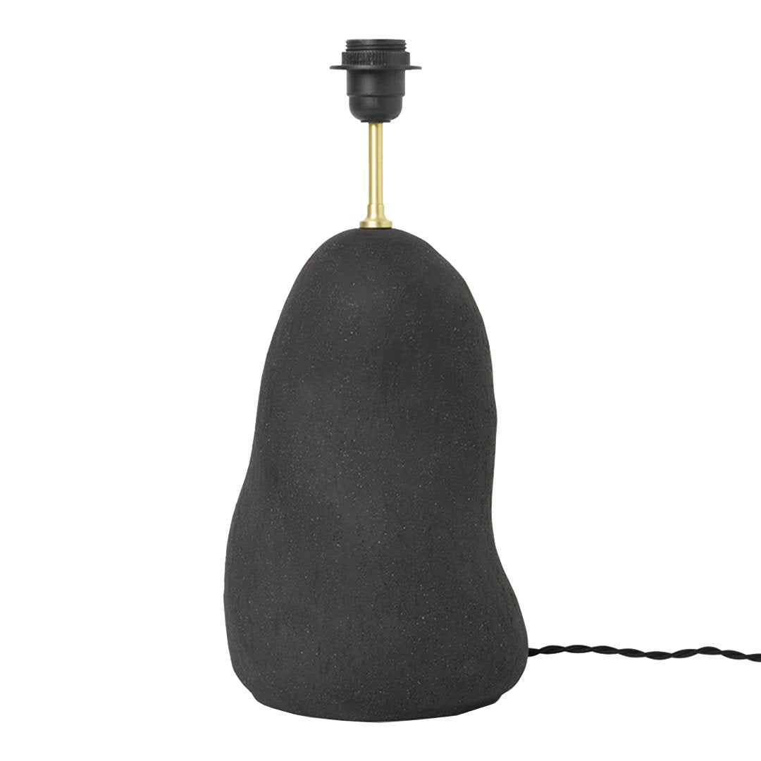 Hebe Lamp Base Only - Modern Minimalist Table Lamp Base for Home Office, Bedroom, and Living Room Decor
