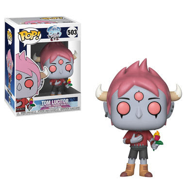Disney Pop! Vinyl Figure Tom Lucitor from Star vs. The Forces of Evil - Collectible Toy for Fans, Gift for Anime Lovers - Perfect for Display, Cosplay, and Merchandise Collections