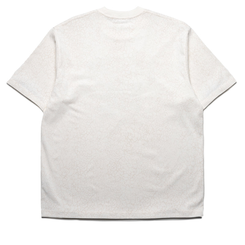 BAPE Crack Print Logo T-Shirt for Men - White | Streetwear Fashion & Casual Wear | Perfect for Urban Style & Everyday Outfits