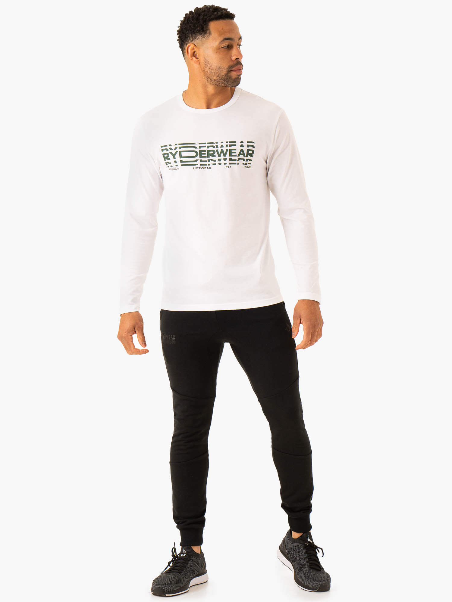 Stylish Graphic Long Sleeve T-Shirt for Men & Women | Comfortable Cotton White Tee | Perfect for Casual Wear, Street Style & Everyday Outfits