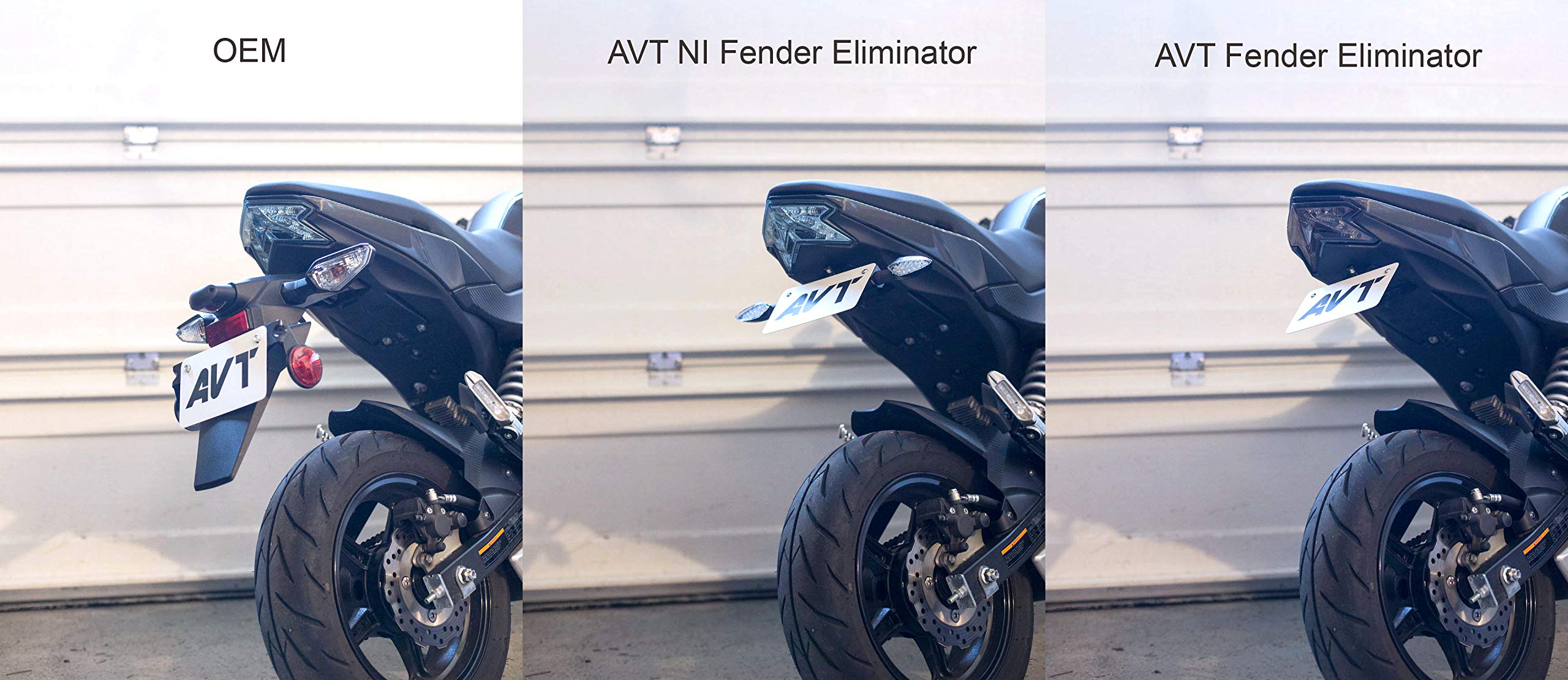 AVT z125 Pro Fender Eliminator Kit for Honda Grom 2017-2025 - LED Integrated Turn Signals & Tail Light - Motorcycle Customization & Safety Upgrade
