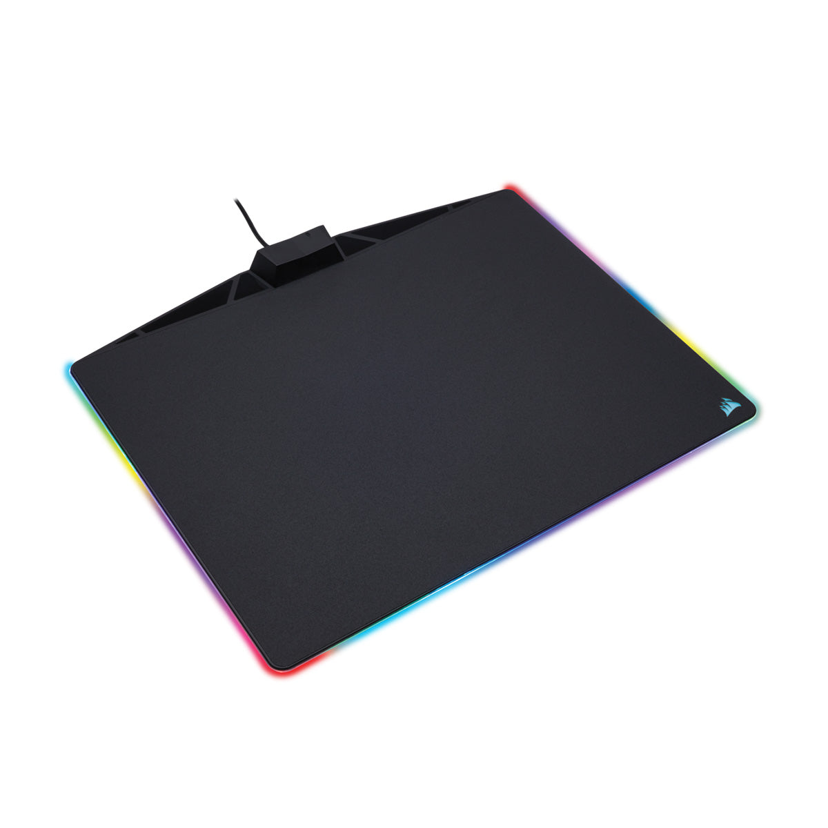 Corsair MM800 RGB POLARIS Gaming Mouse Pad - Large Extended LED Mouse Mat with Chroma Lighting for PC, Mac, Laptop - Perfect for FPS, MOBA, MMO Gaming & Office Work