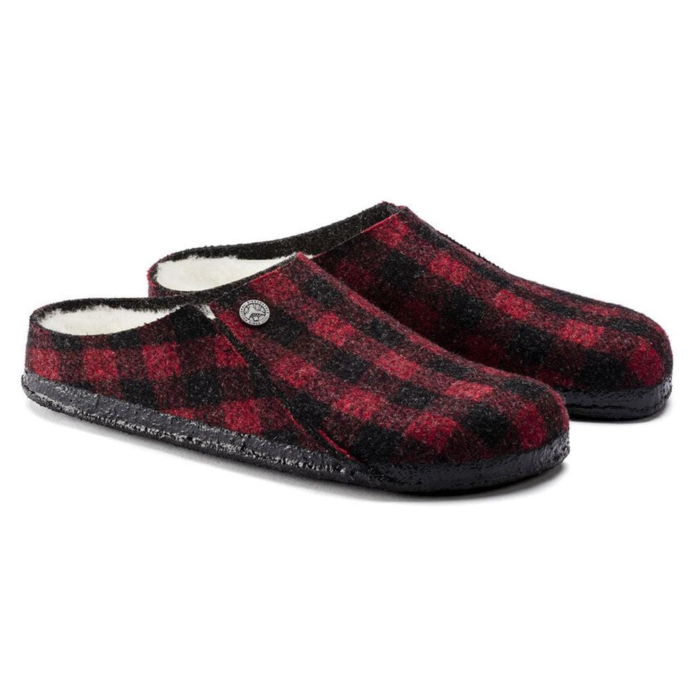 Birkenstock Zermatt Premium Comfort Slippers - Soft Footbed Indoor/Outdoor House Shoes for Men & Women - Perfect for Relaxing at Home, Lounging, and Quick Errands