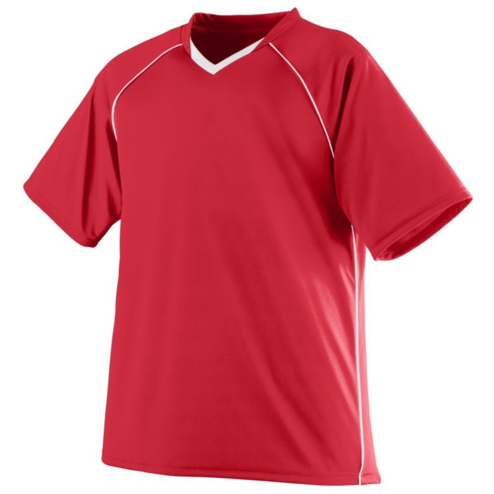 Augusta Activewear Striker Jersey for Boys - Breathable & Comfortable Soccer Jersey for Youth Sports, Training & Outdoor Activities