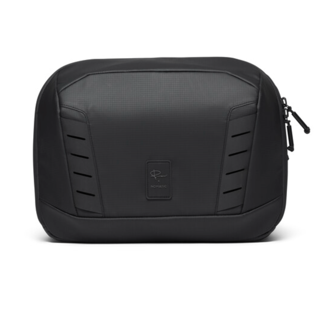 Nomatic McKinnon Camera Messenger Bag 13L - Waterproof & Durable DSLR Camera Bag for Photographers - Perfect for Travel, Hiking & Everyday Use (Black)