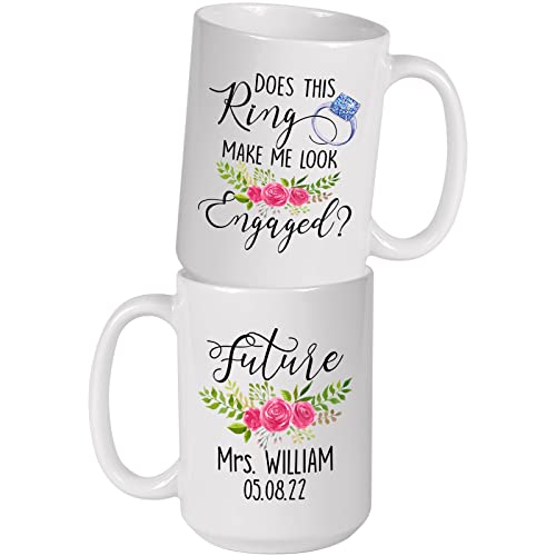 Make Me Look Engaged Future Mug