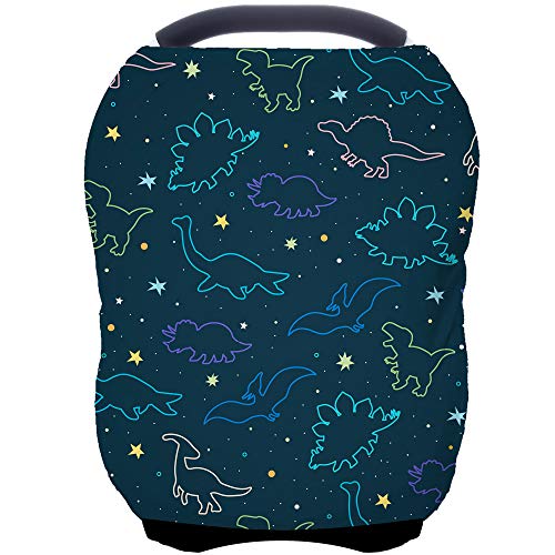 dark blue dinosaur