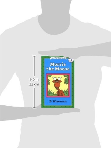 Morris the Moose - I Can Read Level 1 Book for Kids | Early Reader Storybook for Children Ages 4-8 | Perfect for Bedtime Stories & Classroom Reading