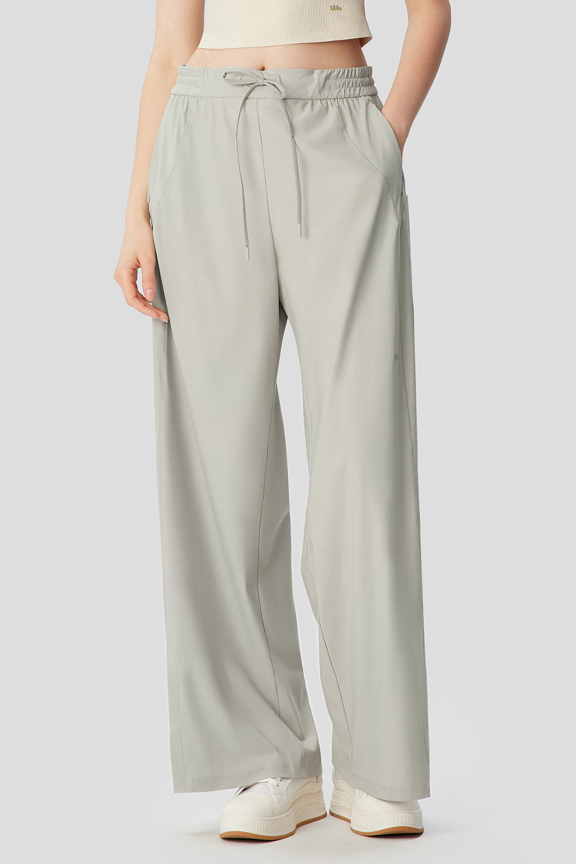 Vibrant Women's Cooling Sun Protection Pants UPF50+ - Lightweight Quick-Dry Hiking & Beach Pants for Outdoor Activities