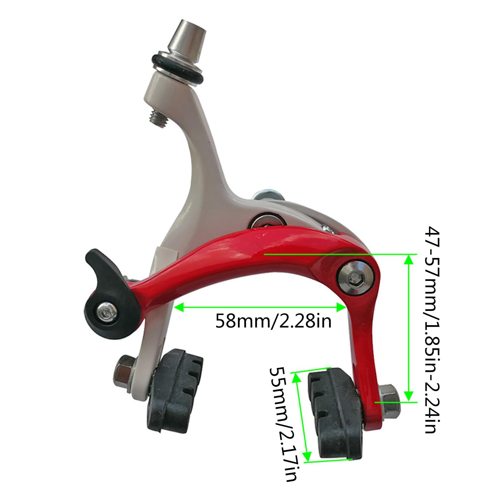 Alloy Road Bike C Brake Calipers - Front & Rear for Cycling